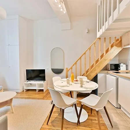 Loft #marais #rivoli Appartement Paris
