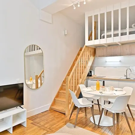 Apartment Loft #marais #rivoli *