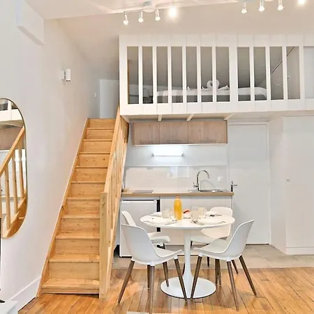 Apartment Loft #marais #rivoli Paris