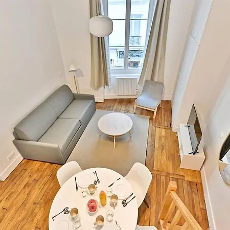 Apartment Loft #marais #rivoli Paris