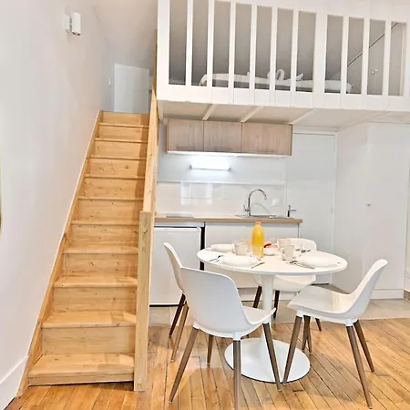 Apartment Loft #marais #rivoli Paris